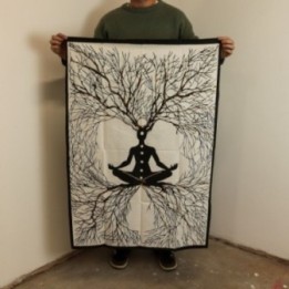 Arte de pared de algodón (70x110cm)… · AW-CWA-32 | HogarLider