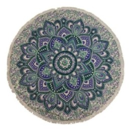 Pequeño mandala redondo de algodón… · AW-CWA-35 | HogarLider