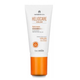 Heliocare Color Gelcream Brown Spf50 50ml | HogarLider