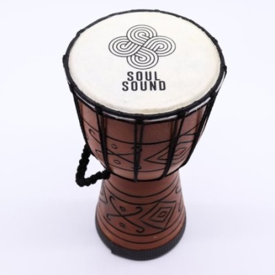 Tambor Pro Djembe Pequeño "Sonido del Alma" – Sonido Grave – 30 cm