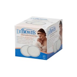 Dr Brown's Almohadillas Desechables 60 Unidades | HogarLider