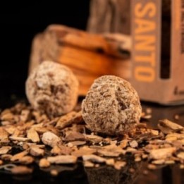 Caja de 4 Bombitas de Incienso Palo Santo | HogarLider