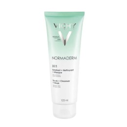 Vichy Normadem Limpiador 3 En 1 125ml | HogarLider