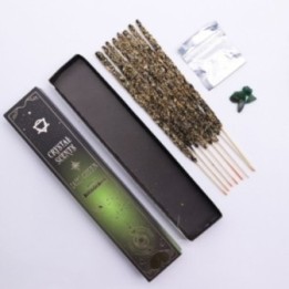 Jade Crystal Scents Smudge Incense - Picante | HogarLider