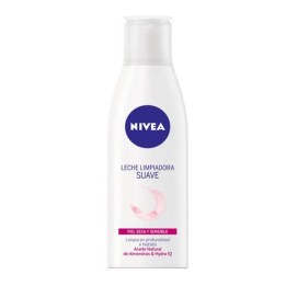 Nivea Leche Limpiadora Suave 200ml | HogarLider