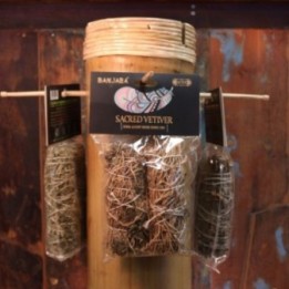 Banjara Smudge - vetiver — Pack de 2 unidades | HogarLider