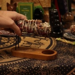 Banjara Smudge - Vetiver y Pachulí… · AW-BanjSM-04 | HogarLider