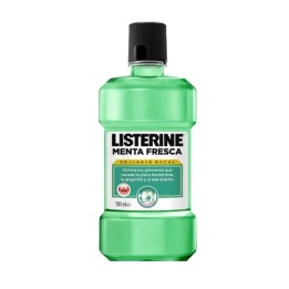 Listerine Menta Fresca Enjuague Bucal 500ml | HogarLider