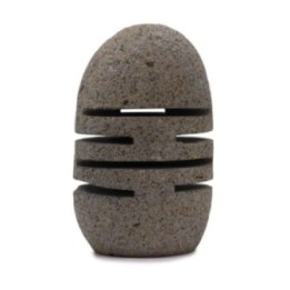 Portavelas de piedra de río natural… · AW-RSCH-03 | HogarLider