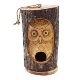 Cara de tronco de árbol - Casa para… · AW-BirdB-09 | HogarLider