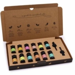 Set de aceites esenciales para… · AW-EOSET-05 | HogarLider