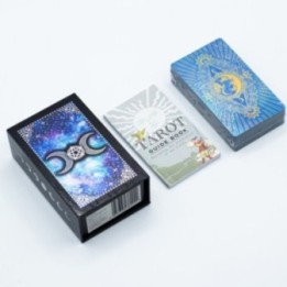 Conjunto de cartas de Tarot con… · AW-TarotC-15 | HogarLider
