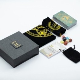 Tarjeta de Tarot con Foil en Oro y… · AW-TarotC-17 | HogarLider