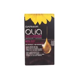 Garnier Olia Permanent Coloring 3,0 Dark Brown | HogarLider