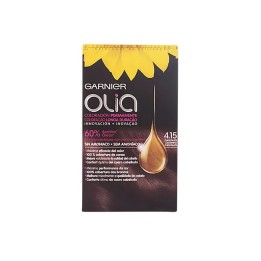 Garnier Olia Permanent Coloring 4,15 Chocolate | HogarLider