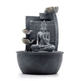 Fuente de agua de mesa - 19x19x28cm… · AW-WaterF-19 | HogarLider