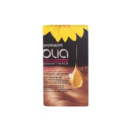 Garnier Olia Permanent Coloring 8,0 Rubio Claro | HogarLider