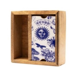Caja de tarot de dos secciones con… · AW-TarotB-02 | HogarLider