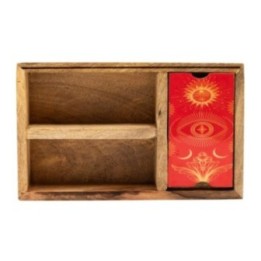 Caja de Tarot de Tres Secciones con… · AW-TarotB-03 | HogarLider