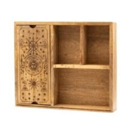 Caja de tarot de cuatro compartiment… · AW-TarotB-04 | HogarLider