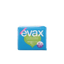 Evax Cottonlike Normal Compresas 20u | HogarLider