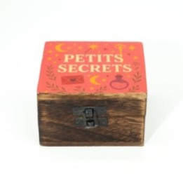 Pequeña caja esmaltada - Secretos Pequeños | HogarLider