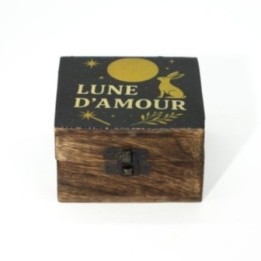 Pequeña caja esmaltada - Lune D'Amore | HogarLider