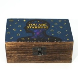 Caja esmaltada mediana - Eres polvo de estrellas | HogarLider