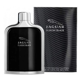Jaguar Classic Black Eau De Toilette Spray 100ml | HogarLider