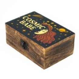 Caja esmaltada mediana - Cosmic Babe | HogarLider