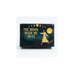Caja esmaltada mediana - La luna me… · AW-CGIBox-24 | HogarLider