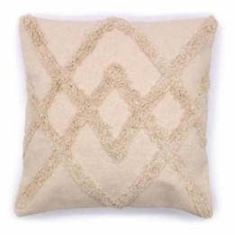 Funda de Cojín Clásico - Crema - 45x45cm | HogarLider