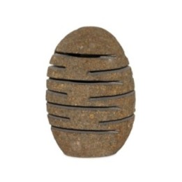 Portavelas de piedra de río natural… · AW-RSCH-04 | HogarLider