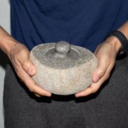 Maceta de piedra de río natural… · AW-RSpot-03 | HogarLider
