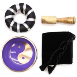 Juego de Cuenco Tibetano - Yin &… · AW-TIB-91 | HogarLider