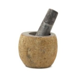 Mortero y pilón decorativos de… · AW-MPM-21 | HogarLider