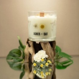 Vela de Cera de Soja Botánica Agnes… · AW-ACBFC-02 | HogarLider
