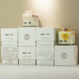 Agnes + Cat Vela de Cera de Soja… · AW-ACBFC-05 | HogarLider