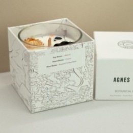 Vela de cera de soja botánica Agnes… · AW-ACBFC-07 | HogarLider