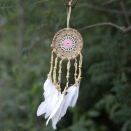 Atrapasueños-Macramé Rosa 9cm… · AW-MDC-01 | HogarLider