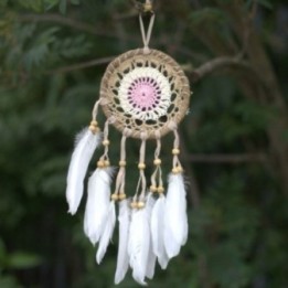 Atrapasueños-Macramé Rosa 12cm… · AW-MDC-03 | HogarLider