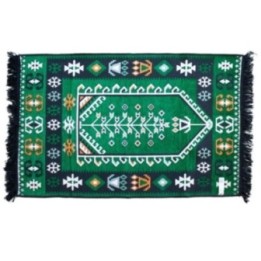 Alfombra Kilim 125x80 cm - Verde | HogarLider
