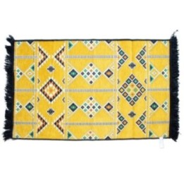 Alfombra Kilim 125x80 cm - Amarillo | HogarLider