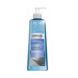 Vichy Dercos Mineral Soft Shampoo 400ml | HogarLider