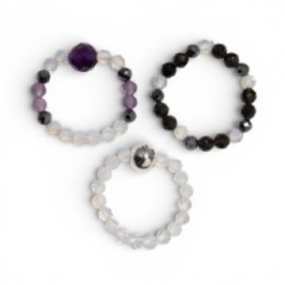 Conjunto de anillos de gema del… · AW-NyRing-02 | HogarLider
