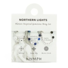Conjunto de anillos con gema de… · AW-NyRing-03 | HogarLider