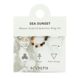 Conjunto de anillos con gemas de… · AW-NyRing-05 | HogarLider