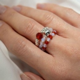 Conjunto de anillos de gema de… · AW-NyRing-06 | HogarLider