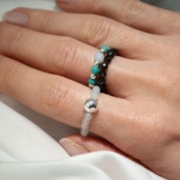 Conjunto de anillos de gema de… · AW-NyRing-07 | HogarLider