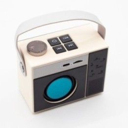 Altavoz de radio retro - Jojocut C10 | HogarLider
